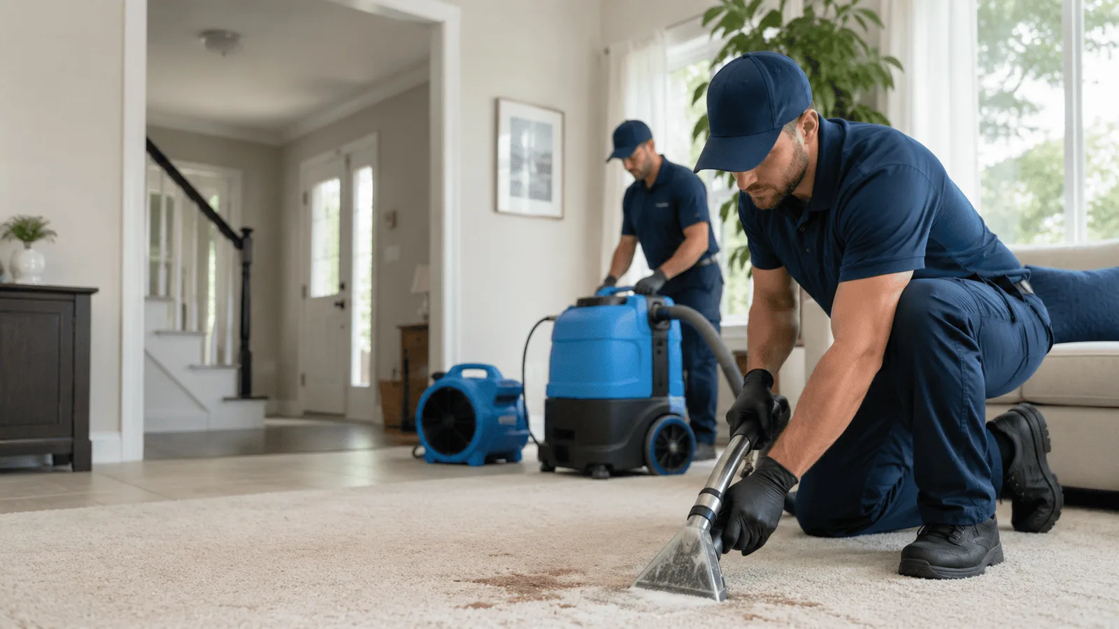 Pet Stain Carpet Cleaning in Romayor, TX near me